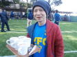 【ジャンケン大会勝者】<BR><BR>ココア争奪チーム戦ジャンケン大会、KFCいけちゃんの勝利! Highslide JS