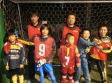 【第2位 UKFC】<BR><BR>全勝で決勝進出決めるも決勝戦は圧倒されちゃいましたね。キャプテンUKは10得点でチームを引っ張りました Highslide JS