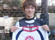 【得点王 井上 舜平さん (FC和田さん)】<BR><BR>7得点!スピードが武器です! Highslide JS