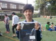 【MIP 柿沼 勇貴さん (CATS)】<BR><BR>軽やかなボールタッチで攻撃の起点になっていました! Highslide JS