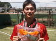 【得点王 斎藤 勝慶さん (Red Friends)】<BR><BR>玉ぎわの粘り強さからゴールを量産しました! Highslide JS