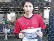 【MIP 奈須 真さん (フェニックス朋友)】<BR><BR>準決勝、決勝戦と大事な場面で貴重なゴールゲット! Highslide JS