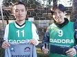 【得点王 谷崎 圭さん 安藤 康治さん (みんなの整骨院)】<BR><BR>仲良しコンビが仲良く得点王! Highslide JS