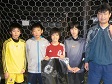 【第2位 ナルキング】<BR><BR>強力5年生カルテットで圧倒していましたが、決勝戦は惜しくもVゴール負け Highslide JS