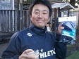 【MIP 田嶋 智幸さん (吉田FC)】<BR><BR>豊富な運動量が目立っていました! Highslide JS