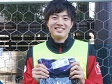 【得点王 東 伸幸さん (パルゾーFC)】<BR><BR>イケメン大型ストライカー現る! Highslide JS