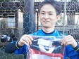【MIP 山本 隆宣さん (KFC)】<BR><BR>ダイナミックな動きでゴールにたくさん絡んでいました! Highslide JS