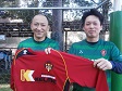 【得点王 滝田 潤さん (ぱるを)】<BR><BR>6得点で殿堂入りしている古谷さんと並びました! Highslide JS