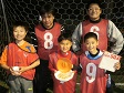 【優勝 赤ん坊】<BR><BR>5人でうまくパスを回してゴールを目指していました! Highslide JS