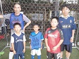 【第3位 アンパンマン】<BR><BR>準決勝で惜しくも敗戦。まとまりのあるチームになりました Highslide JS