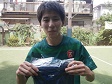 【得点王 山崎 毅さん (パルジル)】<BR><BR>6得点で新谷隊長の8点に続きました! Highslide JS