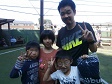 【得点王 鈴木 啓太郎さんさん (カッパおやじ)】<BR><BR>ドリブルからの強烈シュート! Highslide JS