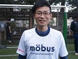 【MIP 岩地 優さん (T.S.Delfin2002)】<BR><BR>安定感抜群!PKストップも素晴らしかった! Highslide JS