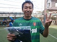 【得点王 青木 泰憲さん (ぱるみ)】<BR><BR>得点王になれ、という古谷隊長の至上命令を果たしました! Highslide JS
