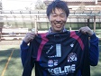 【MIP 種谷 秀紀さん (キラ☆)】<BR><BR>キーパーでもフィールドでも活躍しました! Highslide JS