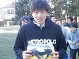 【得点王 白取 聖弥さん (Primavera)】<BR><BR>どん欲にゴールに向かっていました! Highslide JS