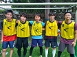 【第5位 ハラミンイエロー】<BR><BR>試合には負けてしまいましたが、最も交流を深めたチームでしたね! Highslide JS