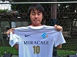 【MIP 中村 拓哉さん(きんにく)】<BR><BR>じゃんけん大会を見事勝ち抜き、MIRACALE FC 加入決定! Highslide JS