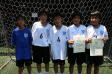 【第2位 FCロスエルマノス】<BR><BR>ドリブルでガンガンしかける攻撃は迫力ありました!決勝戦は惜しかったね Highslide JS