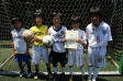 【第4位 メガファイブ】<BR><BR>4,5,6年混合チームとは思えない互角の勝負をしていました Highslide JS