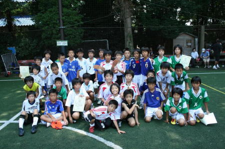 【全体写真】<BR><BR>第100回大会を制したのはヴェルディ2006Jr.でした! Highslide JS
