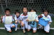 【優勝 T3GK】<BR><BR>ゴールへ向かう姿勢がみんなよく、素早い攻撃でたくさん得点取りました!優勝おめでとう!! Highslide JS