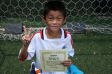 【MVP 吉澤 輝将くん (T3GK)】<BR><BR>決勝戦で貴重なVゴール! Highslide JS