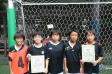 【第2位 ブラック☆キッカーズ】<BR><BR>固い守りでリーグ1位通過!決勝は惜しくも負けちゃったけど、次回リベンジだね! Highslide JS