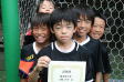 【優秀選手 大槻 洋介くん (ブラック☆キッカーズ)】<BR><BR>常にボールにからんでいました! Highslide JS