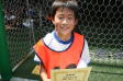 【MVP 増田 稔大くん (メガファイブ)】<BR><BR>得点力があり、チームを優勝に導きました! Highslide JS