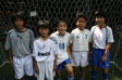 【第4位 メガファイブ】<BR><BR>準決勝でまさかの大敗。でもサッカーを通じてまた新しい友達ができたのはよかったね Highslide JS