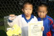 【MVP 細根 りょう君 (FC大谷口)】<BR><BR>決勝で目覚めたね!同点&逆転ゴールゲット! Highslide JS