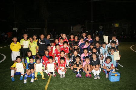 【全体写真】<BR><BR>3連休もサッカー三昧だね! Highslide JS