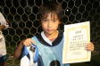 【MVP 榎本 大輝くん (ぱるを)】<BR><BR>試合へ臨む集中力が素晴らしいです!決勝戦のゴールも素早い裏への動き出しから生まれましたね! Highslide JS