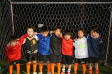 【第4位 FC大宮Jr.】<BR><BR>みんな一生けんめい走っていました。もう少し声をかけ合えるといいね Highslide JS