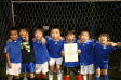 【第5位 FCファイヤー】<BR><BR>最終戦でようやく初勝利。ボールに向かっていく姿勢はみんなよくなってますよ Highslide JS