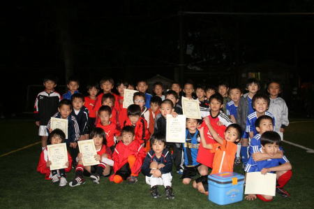 【全体写真】<BR><BR>競り合いを恐れないガッツのある子が多くておもしろかったです! Highslide JS
