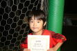 【優秀選手 清水 はやと君 (FC CHIAKI)】<BR><BR>たくさん点取りましたね! Highslide JS