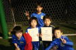 【優勝 カテゴリーG】<BR><BR>ギリギリで決勝進出したチャンスをしっかりものにしましたね!<BR>チーム全員、ゴールへの意欲が他チームを圧倒していました Highslide JS