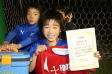 【MVP 清水 楽人くん (カテゴリーG)】<BR><BR>決勝2ゴールで文句なし! Highslide JS