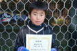 【優秀選手 平松 柚佑くん (パルツェーゼ)】<BR><BR>ゴールへの意欲的なプレーがいいですね! Highslide JS