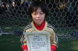 【MVP 元吉 大翼くん (NEO FIVE)】<BR><BR>決勝ゴールを決めたあとは体をはったディフェンスで優勝に貢献しました! Highslide JS