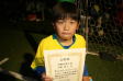 【MVP 大越 寛人くん (ジンガ)】<BR><BR>決勝戦Vゴールは最後までよく走ったご褒美ですね! Highslide JS