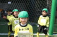 【優秀選手 渡辺 りく (あかつきFC)】<BR><BR>よく声を出して走ってました! Highslide JS