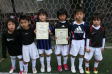 【第3位 FC オマギ】<BR><BR>リーグ戦は3連勝。ポジショニングのバランスがよく、いいサッカーをしていました Highslide JS