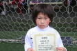 【MVP 加藤 ゆうや (TOZUKA FCJ)】<BR><BR>うまく飛び出してGKとの1対1も冷静に決めました!2大会連続MVP! Highslide JS