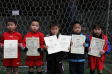 【第3位 FCみずほ】<BR><BR>得失点差で惜しくも決勝進出ならず。パスワークが素晴らしかったです Highslide JS