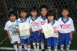 【第2位 FC KAMIKI】<BR><BR>ボールを持ったら力強く前へ行く姿勢がよかったです!優勝まであと一歩 Highslide JS