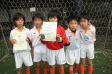 【第3位 FCクラッタ】<BR><BR>気迫あふれるプレーで3位入賞!選手全員よく集中して最後まで戦いぬきました Highslide JS