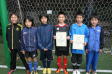 【第3位 SC連合軍】<BR><BR>リーグ最終戦、勝てば決勝進出だっただけに惜しかったです Highslide JS